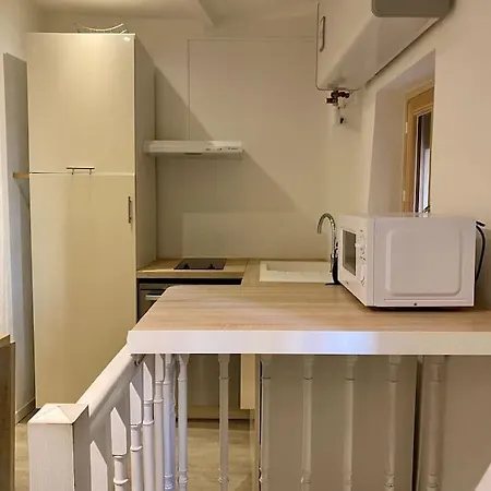 Apartmán Vieux-nice 2 Pieces En Duplex